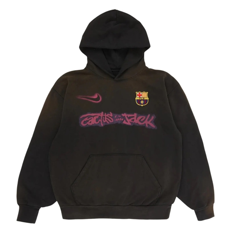 Travis Scott X Barcelona Hoodie (Cactus Jack)